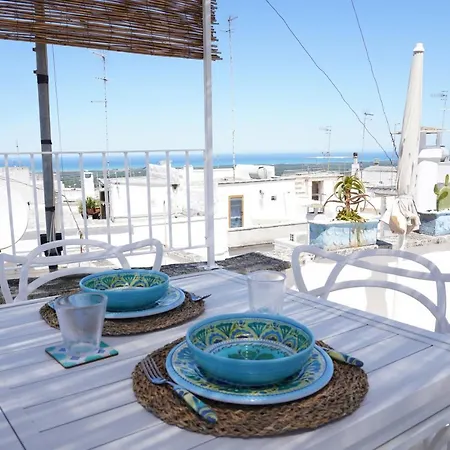 Casabella - Con Terrazza Panoramica Villa Ostuni Exterior photo